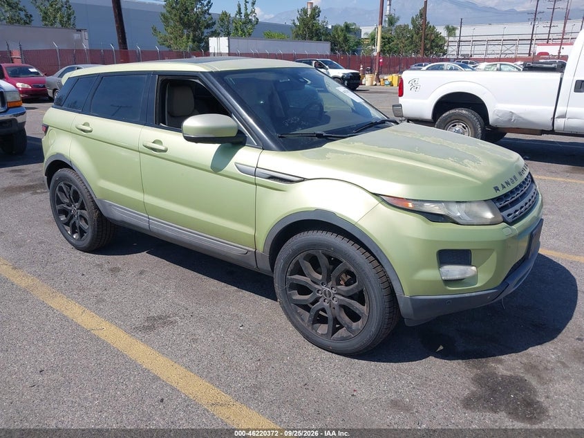 2012 LAND ROVER RANGE ROVER EVOQUE PURE PLUS | SALVR2BG6CH628676 | UPCARS