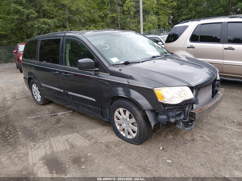 2012 CHRYSLER TOWN & COUNTRY TOURING | 2C4RC1BG3CR276083 | UPCARS