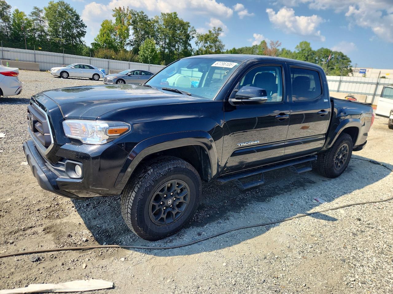 2022 TOYOTA TACOMA SR5 V6 | 3TMAZ5CNXNM188366 | UPCARS