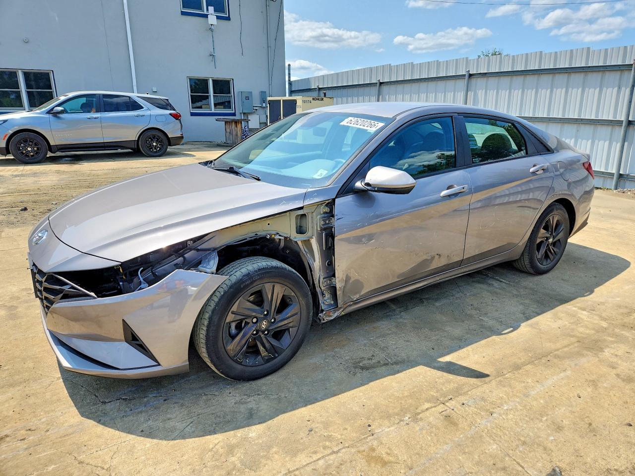 2021 HYUNDAI ELANTRA SEL | KMHLS4AG4MU189868 | UPCARS