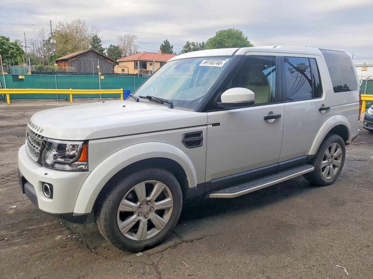 2015 LAND ROVER LR4 HSE | SALAG2V62FA760905 | UPCARS