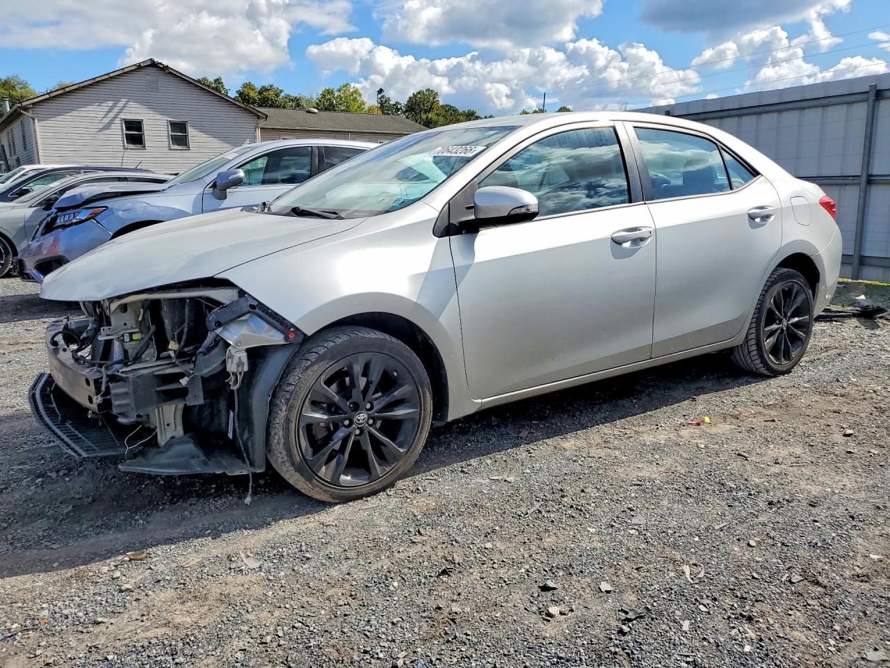 2018 TOYOTA COROLLA SE | 5YFBURHE2JP808777 | UPCARS