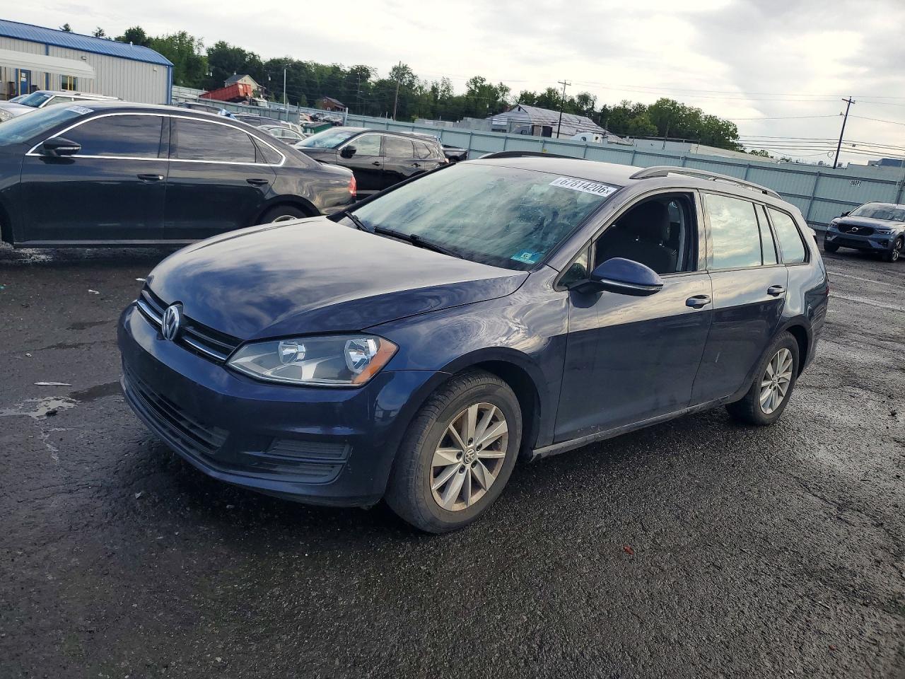 2016 VOLKSWAGEN GOLF S | 3VWC17AU1GM501004 | UPCARS