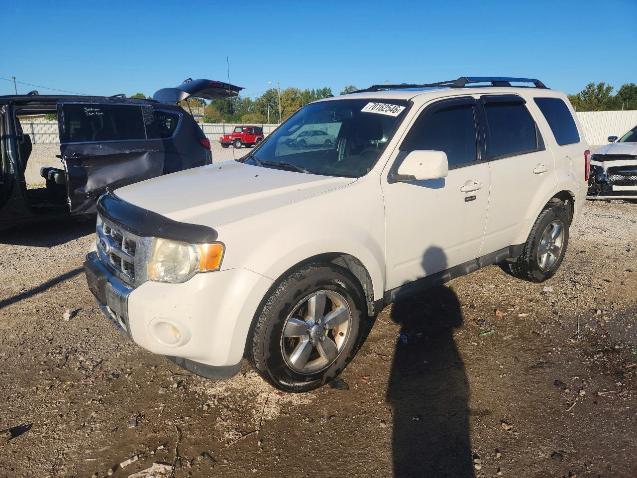 2010 FORD ESCAPE LIMITED | 1FMCU0E71AKC71397 | UPCARS