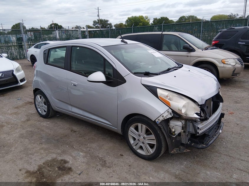 2014 CHEVROLET SPARK 1LT AUTO | KL8CD6S97EC519724 | UPCARS