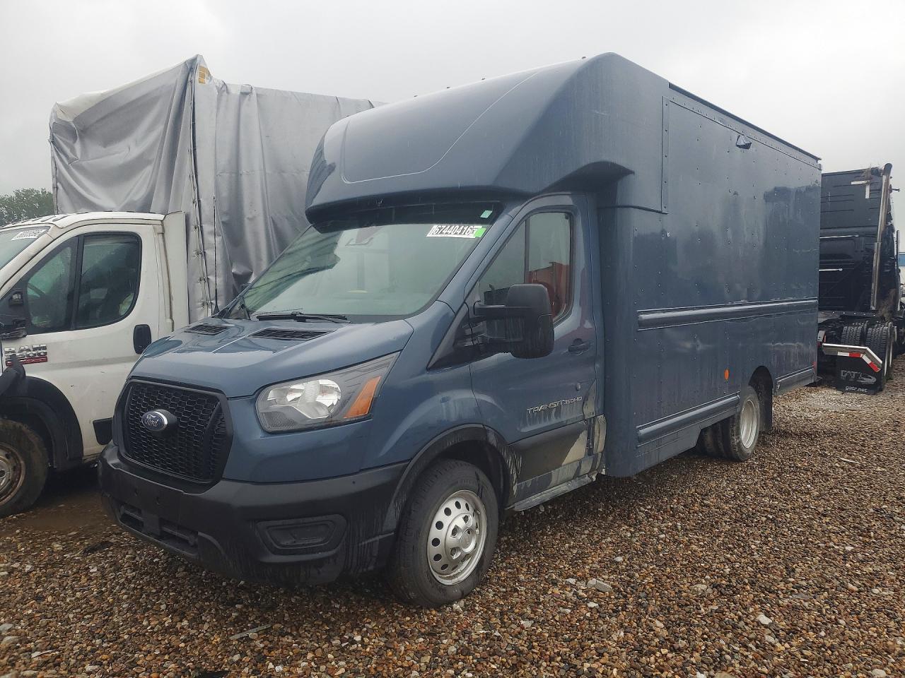 2021 FORD TRANSIT DELIVERY TRUCK | 1FDDF6P82MKA59734 | UPCARS