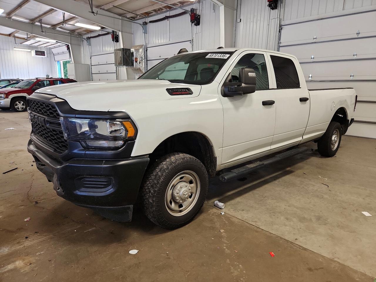2023 RAM 2500 TRADESMAN | 3C6UR5HJ8PG631514 | UPCARS