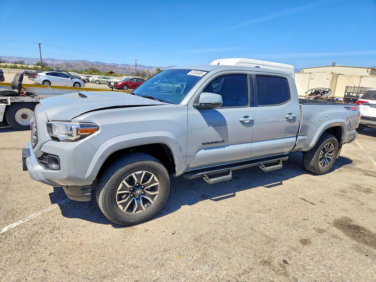 2021 TOYOTA TACOMA TRD SPORT | 3TMDZ5BN1MM100754 | UPCARS