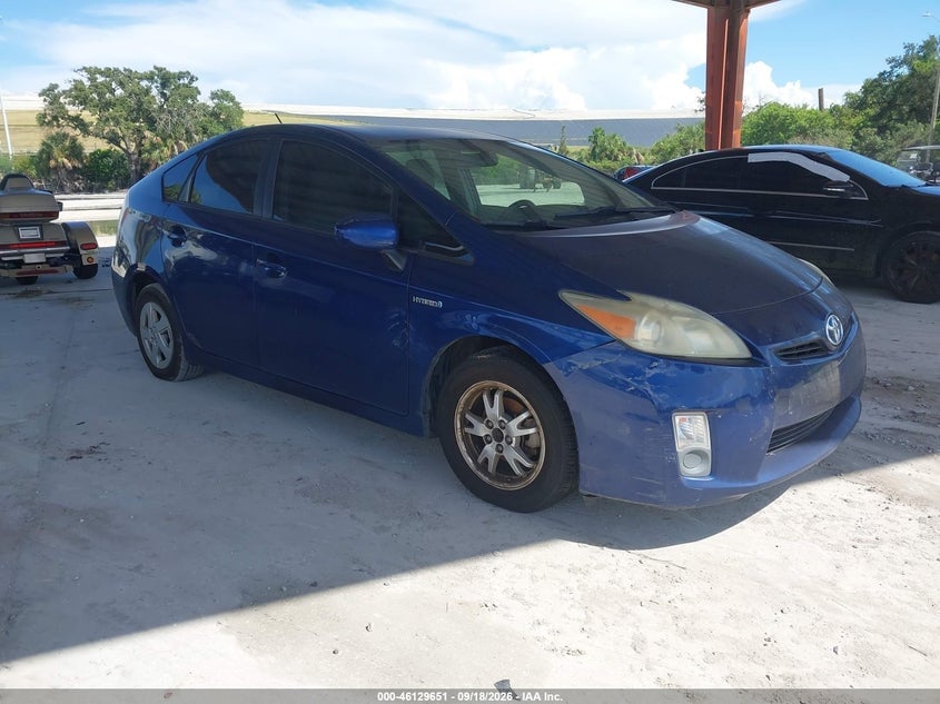 2010 TOYOTA PRIUS II | JTDKN3DU5A0047986 | UPCARS
