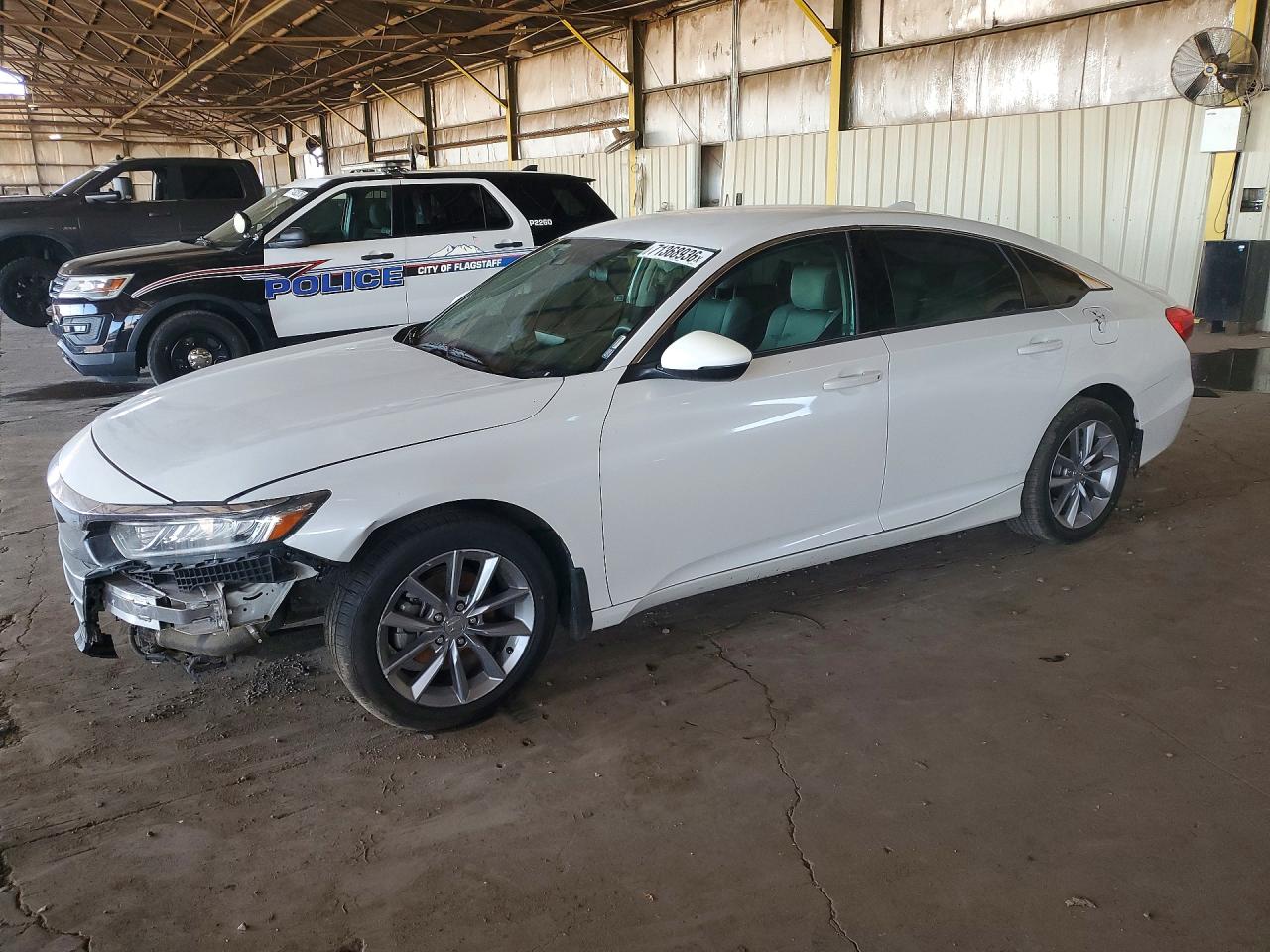 2021 HONDA ACCORD LX | 1HGCV1F16MA103929 | UPCARS