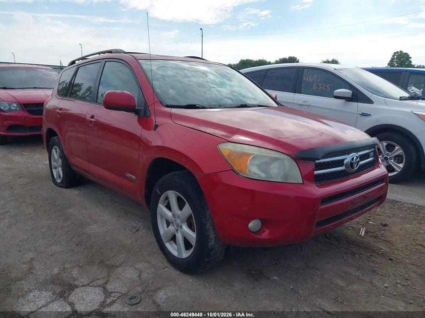 2007 TOYOTA RAV4 LIMITED V6 | JTMBK31V475019422 | UPCARS