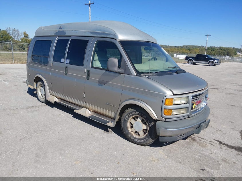 1999 GMC SAVANA RV G1500 | 1GDFG15R6X1087941 | UPCARS