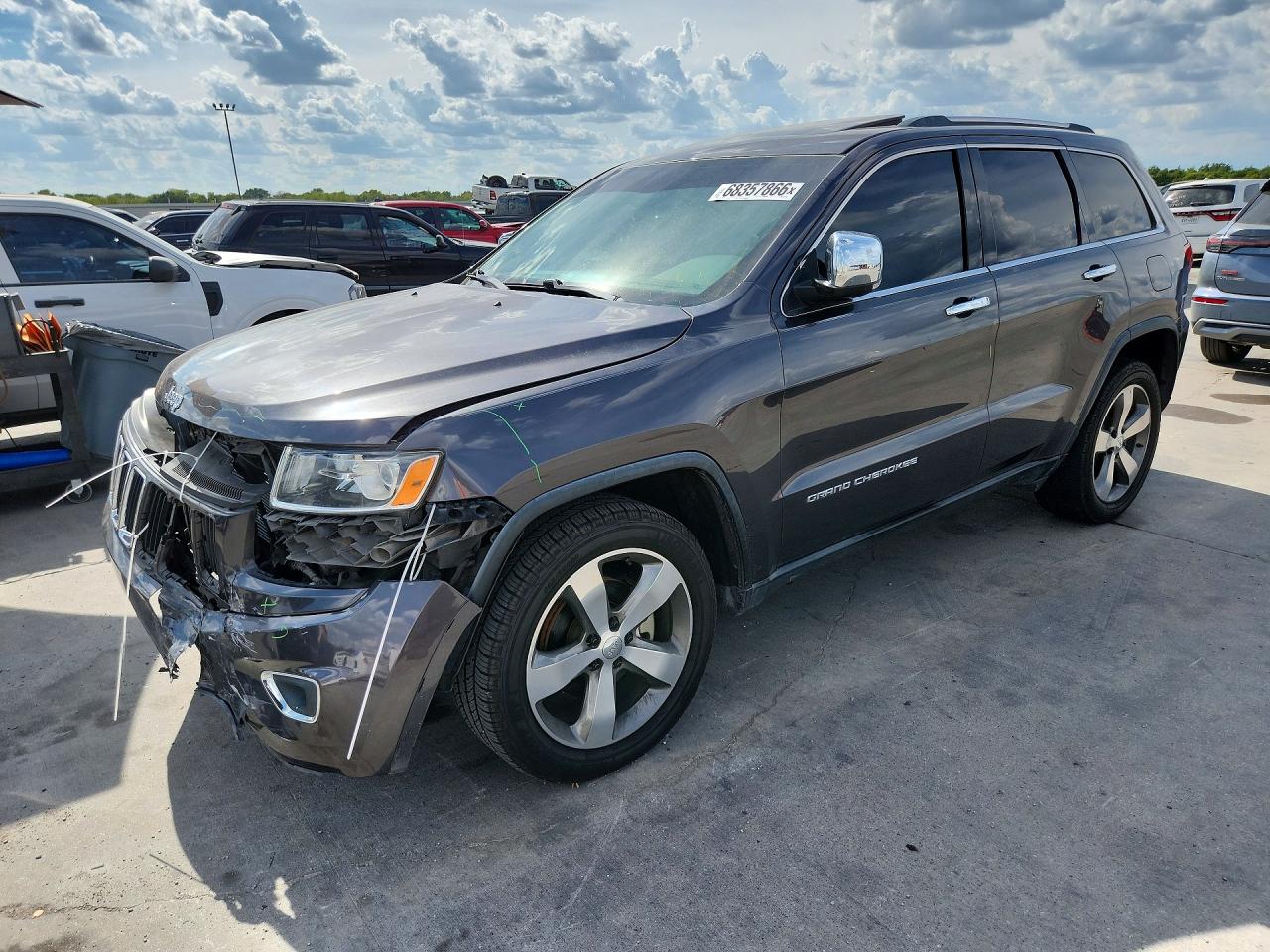 2015 JEEP CHEROKEE LIMITED | 1C4RJEBG7FC872162 | UPCARS