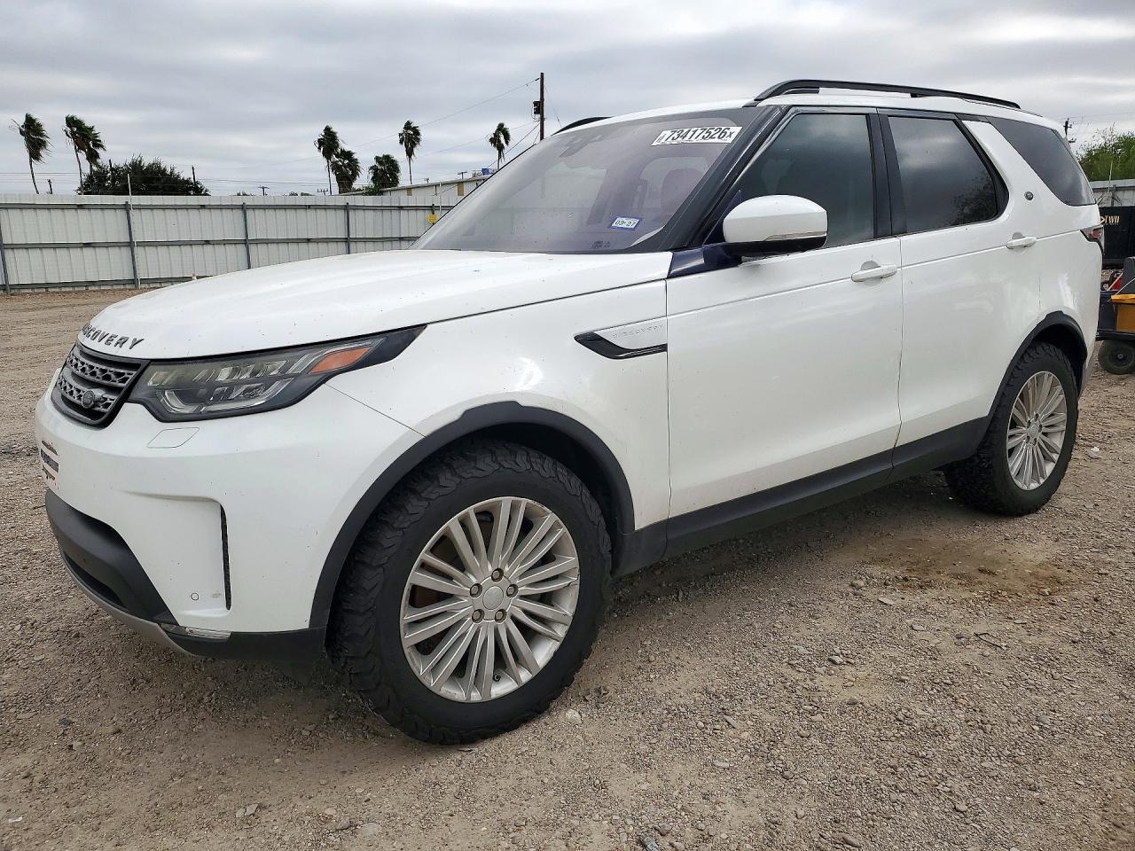 2017 LAND ROVER DISCOVERY HSE | SALRRBBV3HA005967 | UPCARS