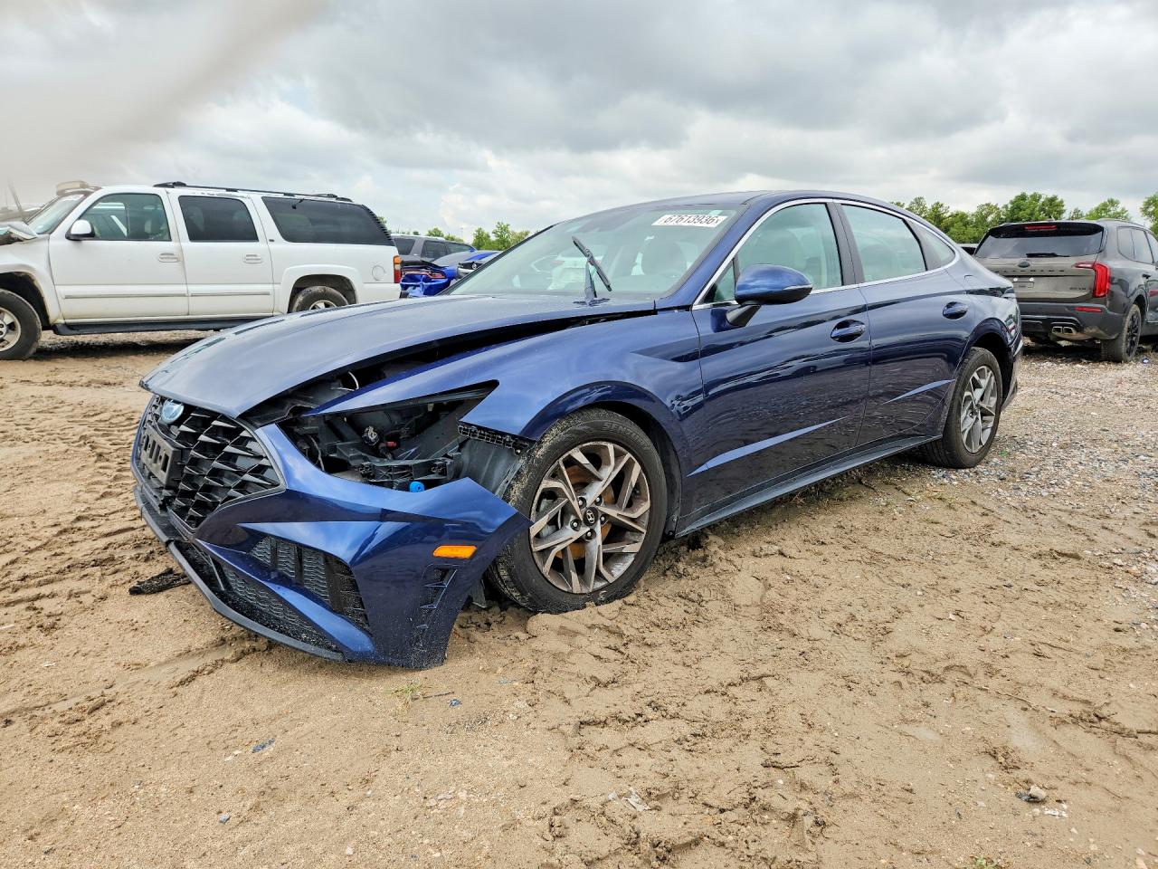 2021 HYUNDAI SONATA SEL | 5NPEL4JA1MH129420 | UPCARS