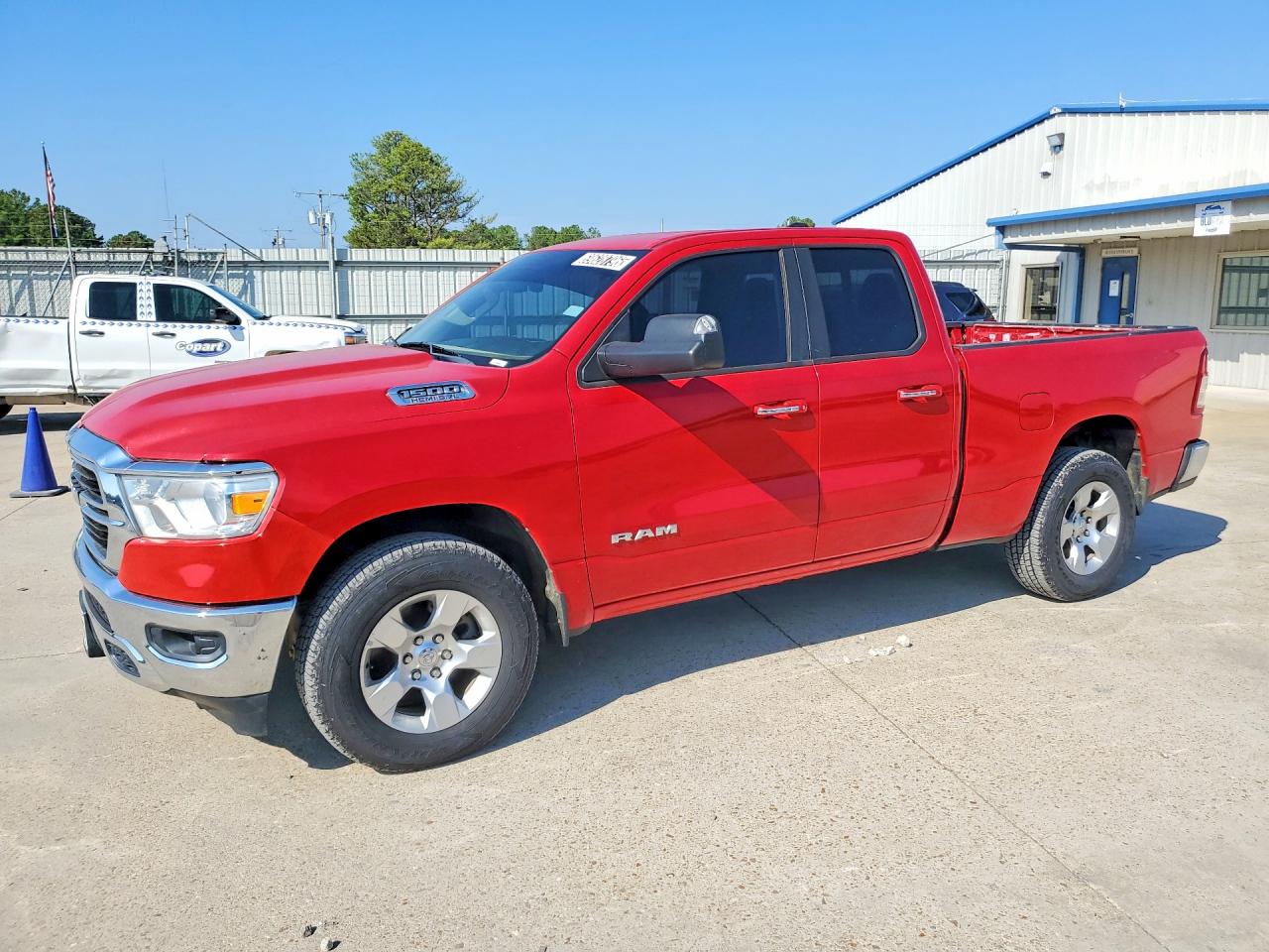 2019 RAM 1500 BIG HORN/LONE STAR | 1C6SRFBT5KN822394 | UPCARS