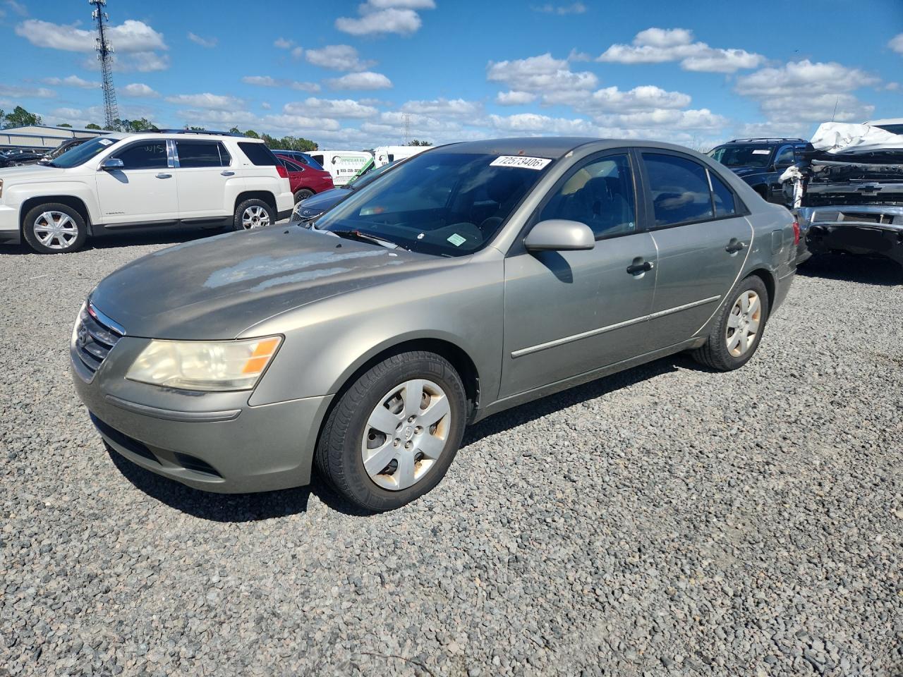 2010 HYUNDAI SONATA GLS | 5NPET4AC6AH649903 | UPCARS
