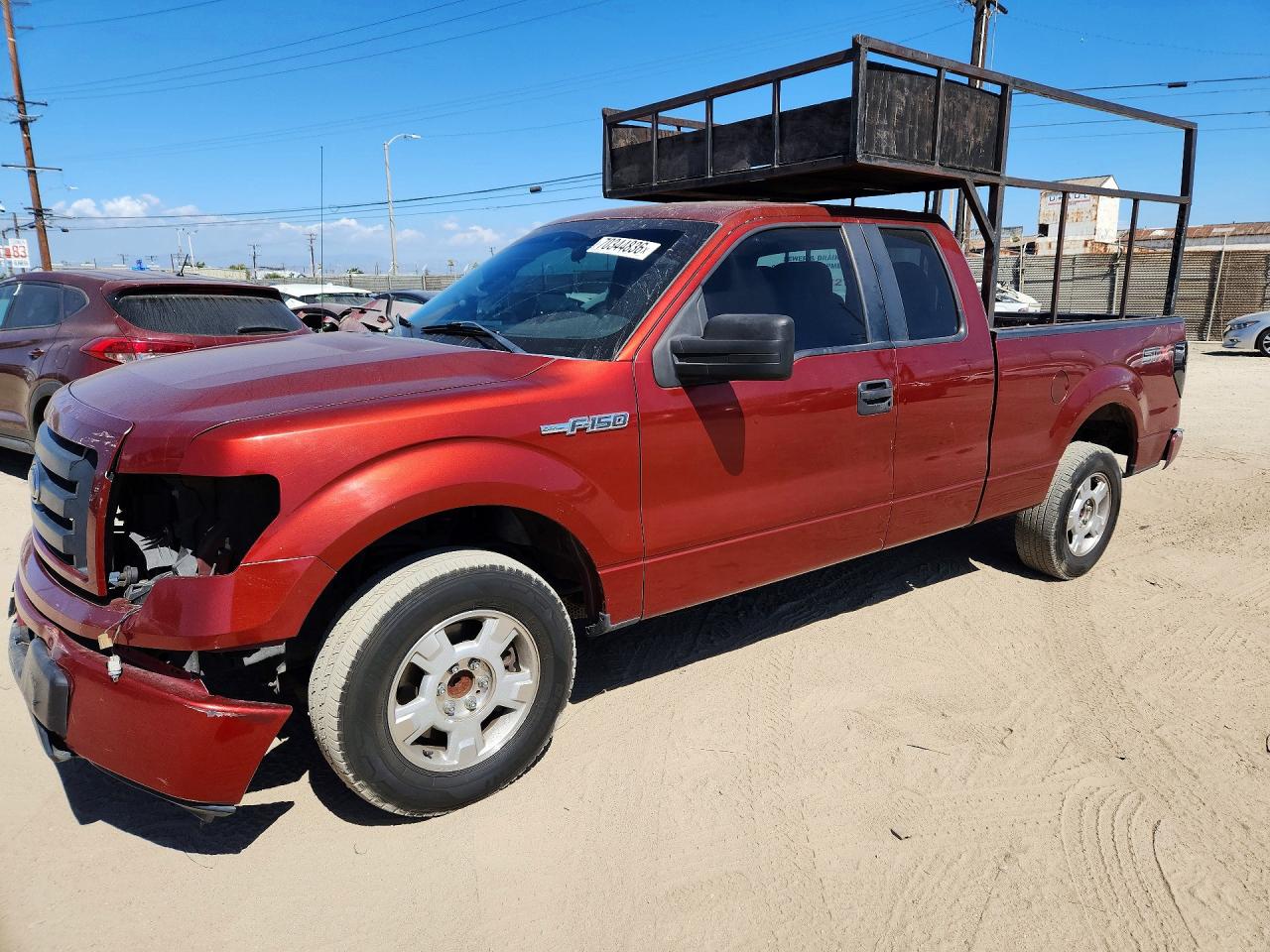 2014 FORD F150 SUPER CAB | 1FTEX1CM1EKF09242 | UPCARS