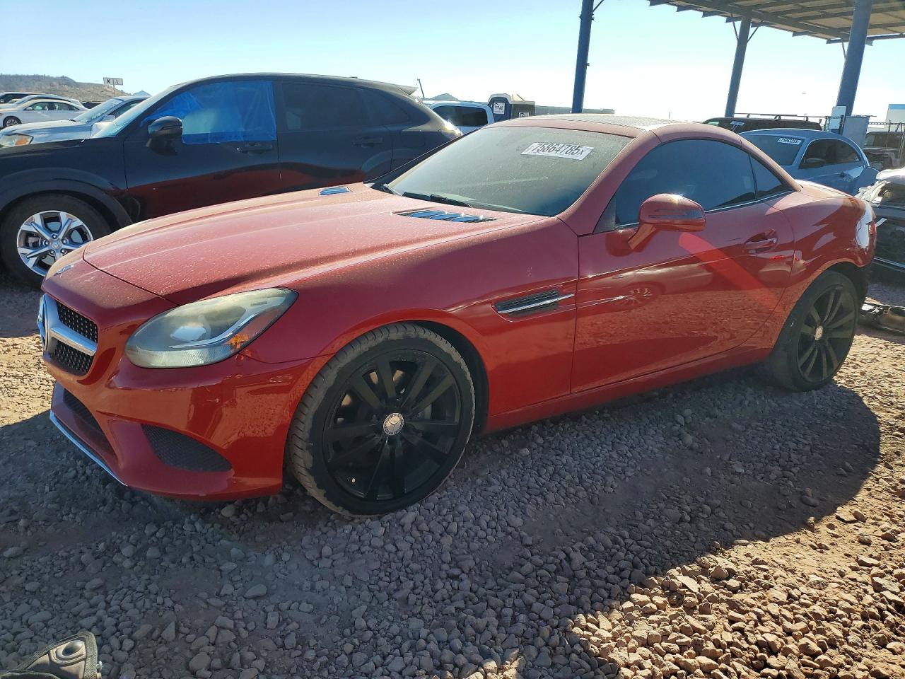 2017 MERCEDES-BENZ SLC-CLASS 300 | WDDPK3JA8HF137641 | UPCARS
