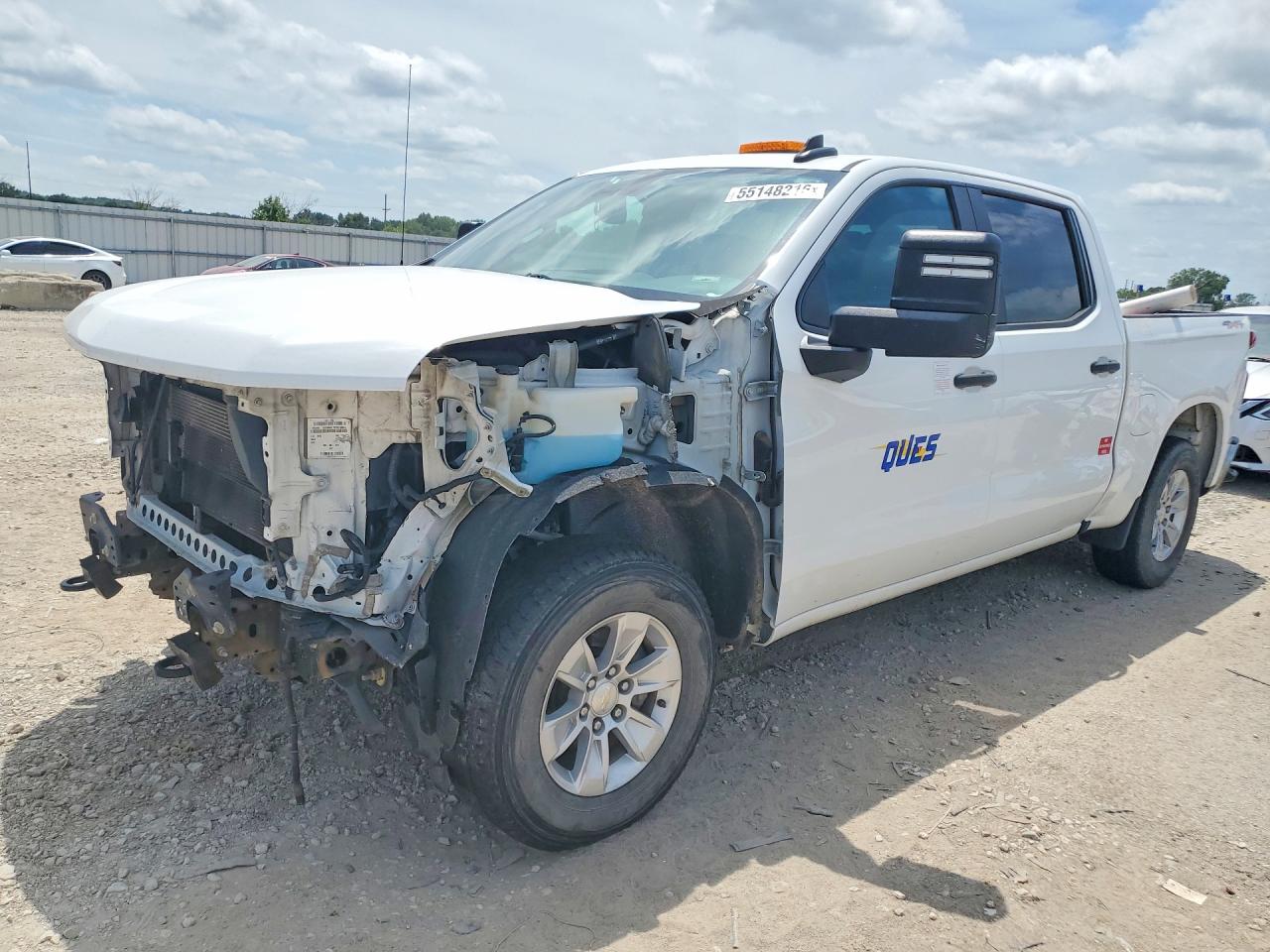 2020 CHEVROLET SILVERADO K1500 | 3GCUYAEF1LG341484 | UPCARS