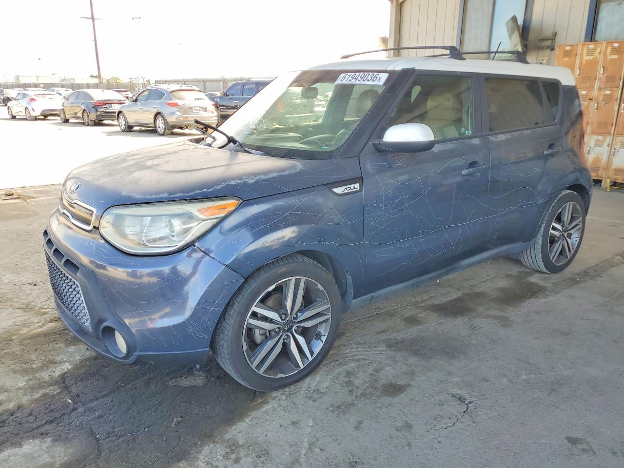 2016 KIA SOUL + | KNDJP3A5XG7253176 | UPCARS