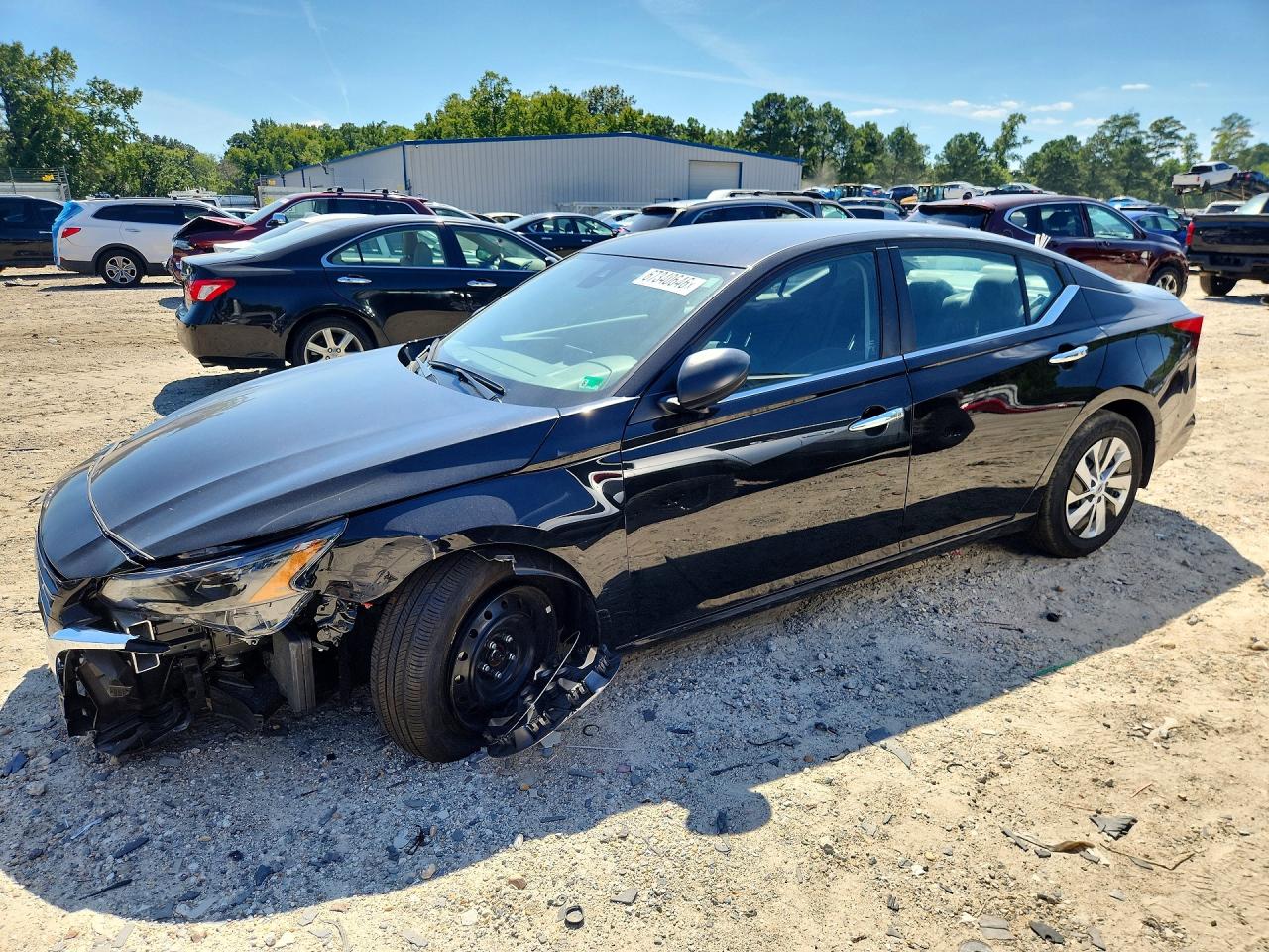 2025 NISSAN ALTIMA S | 1N4BL4BV4SN406178 | UPCARS