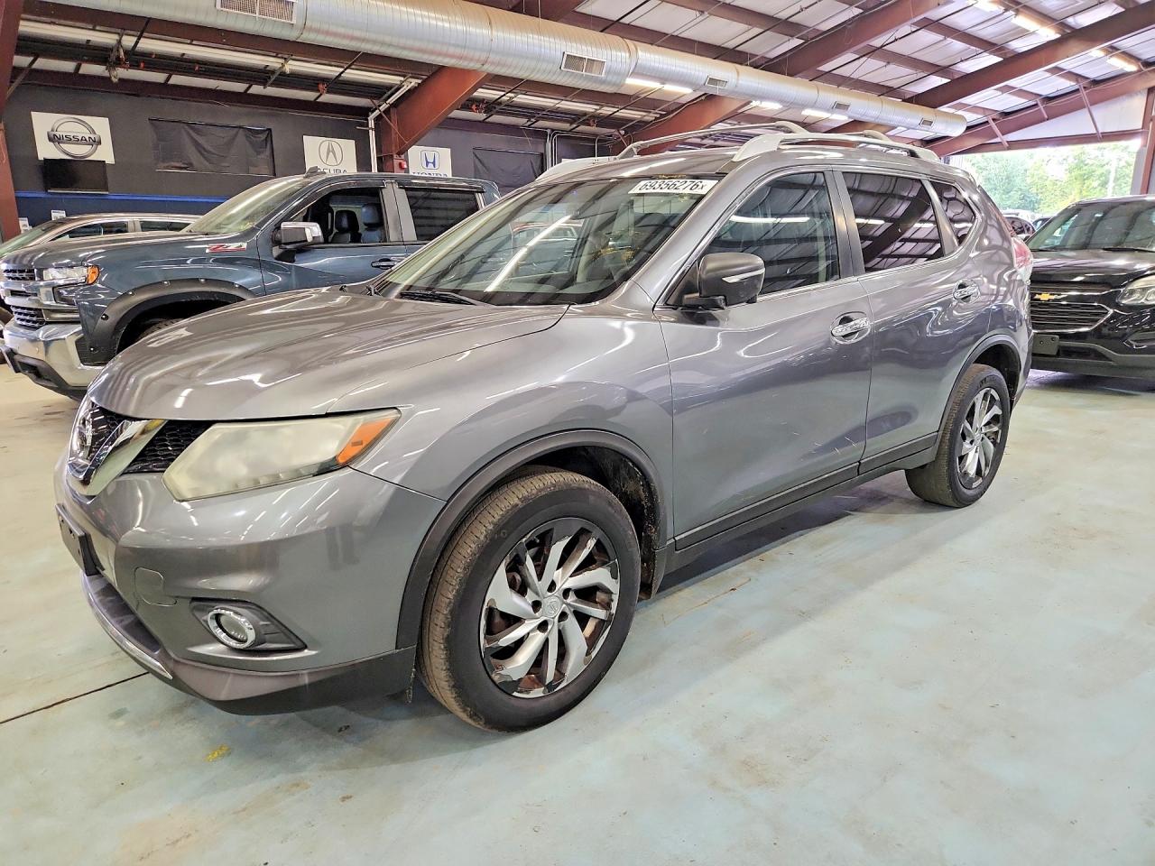 2014 NISSAN ROGUE SL | 5N1AT2MV3EC860229 | UPCARS