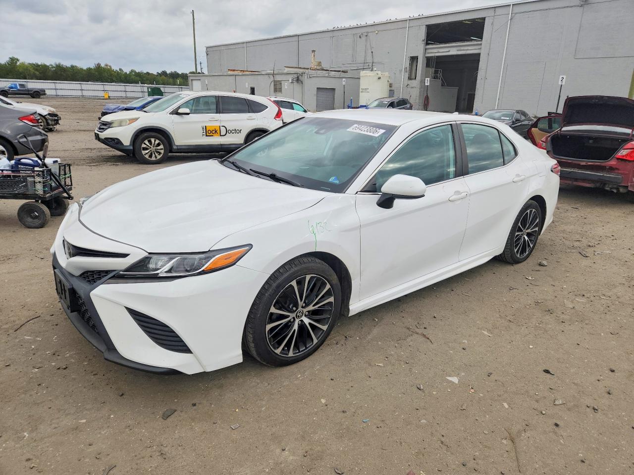 2020 TOYOTA CAMRY SE | 4T1G11AK5LU982277 | UPCARS