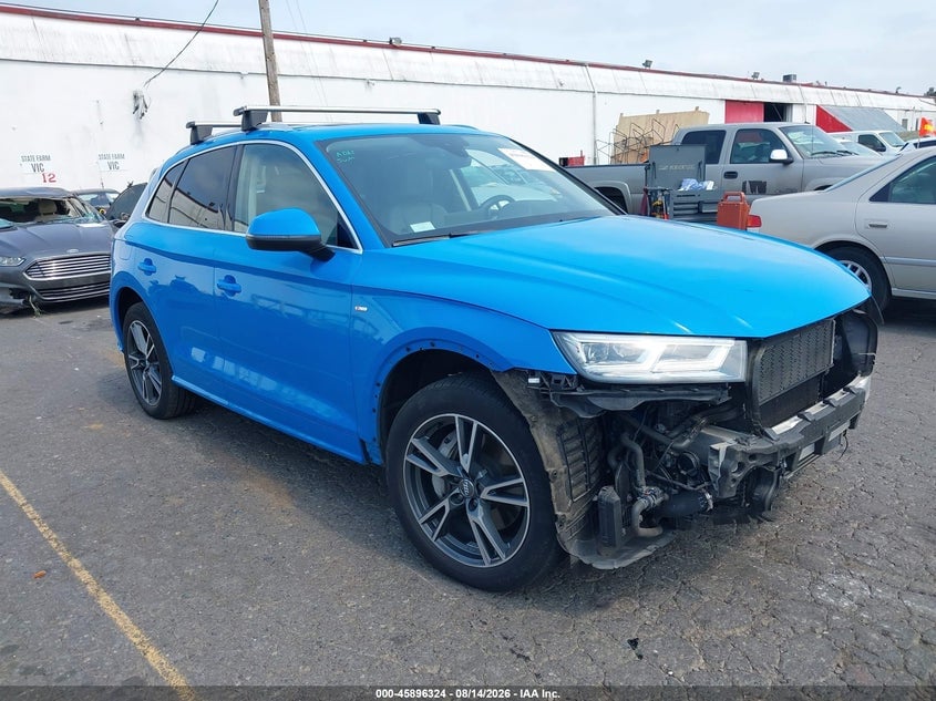 2020 AUDI Q5 PRESTIGE 55 TFSI E QUATTRO S TRONIC | WA1F2AFY8L2045844 | UPCARS