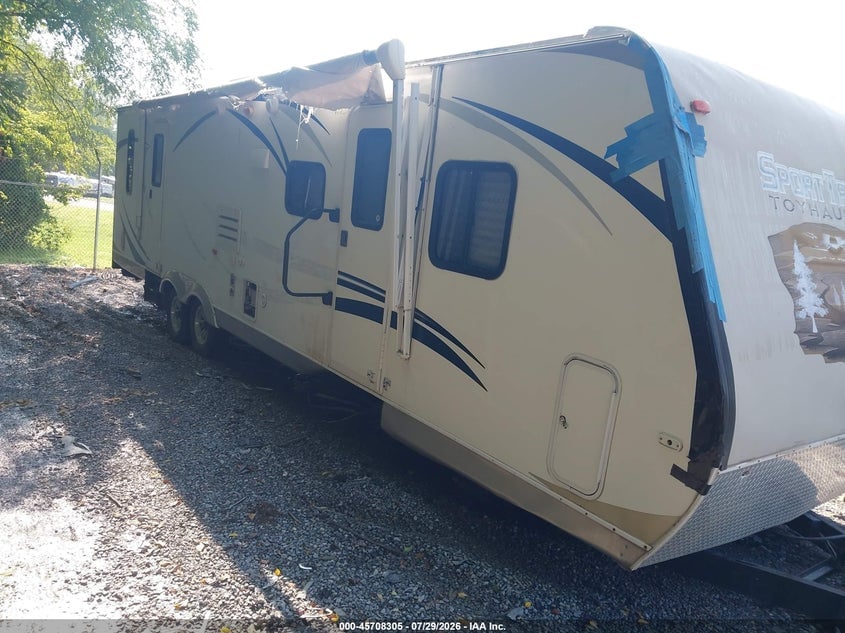 2014 K-Z INC TRAVEL TRAILER | 4EZT13023E8034311 | UPCARS