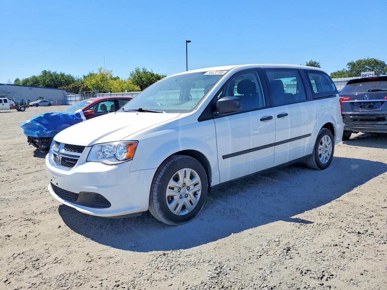 2016 DODGE CARAVAN SE | 2C4RDGBG0GR278783 | UPCARS
