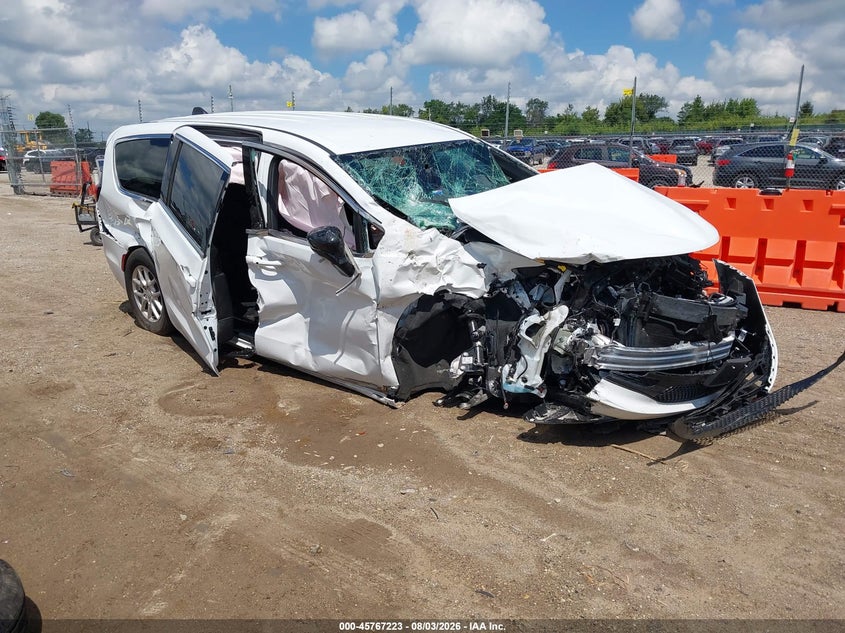 2025 CHRYSLER VOYAGER LX | 2C4RC1CG8SR613814 | UPCARS