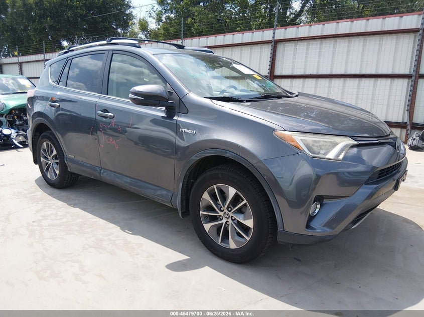 2017 TOYOTA RAV4 HYBRID XLE | JTMRJREV6HD146582 | UPCARS