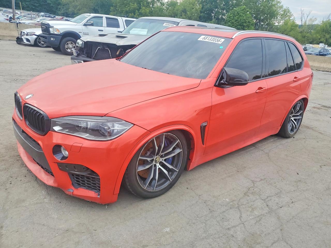 2016 BMW X5 M | 5YMKT6C59G0R78797 | UPCARS