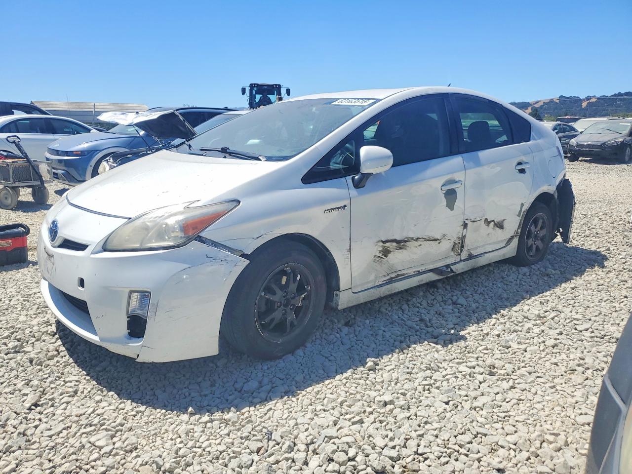 2011 TOYOTA PRIUS THREE | JTDKN3DU1B5285533 | UPCARS