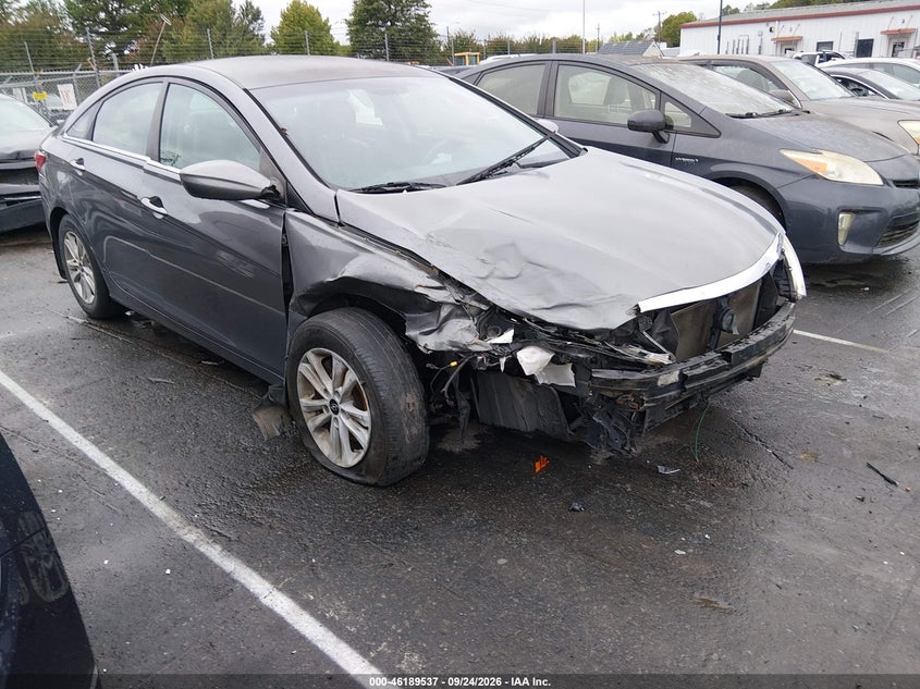 2013 HYUNDAI SONATA GLS | 5NPEB4AC1DH571165 | UPCARS