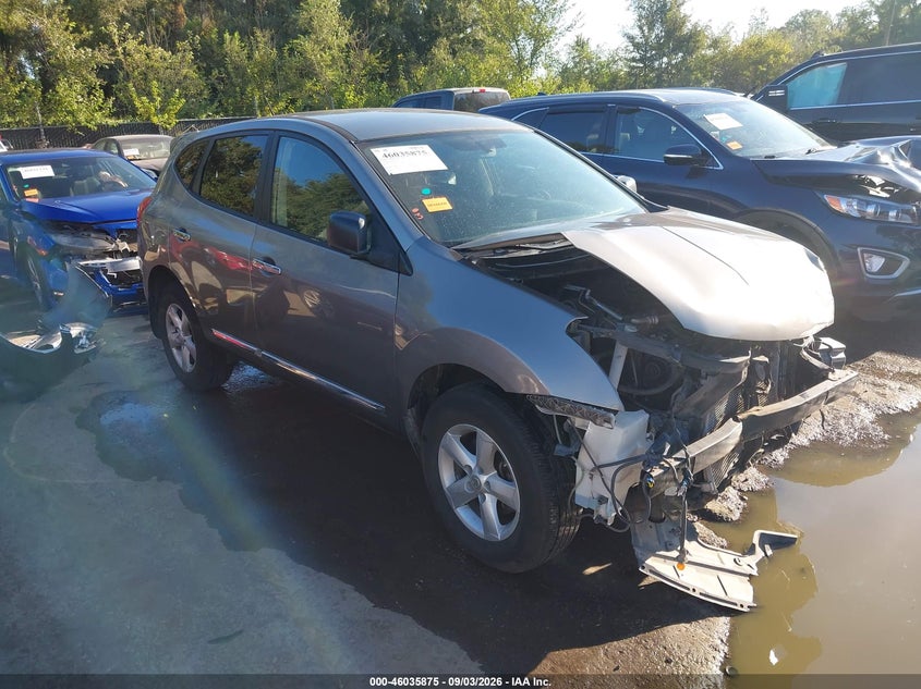 2012 NISSAN ROGUE S | JN8AS5MV9CW702504 | UPCARS