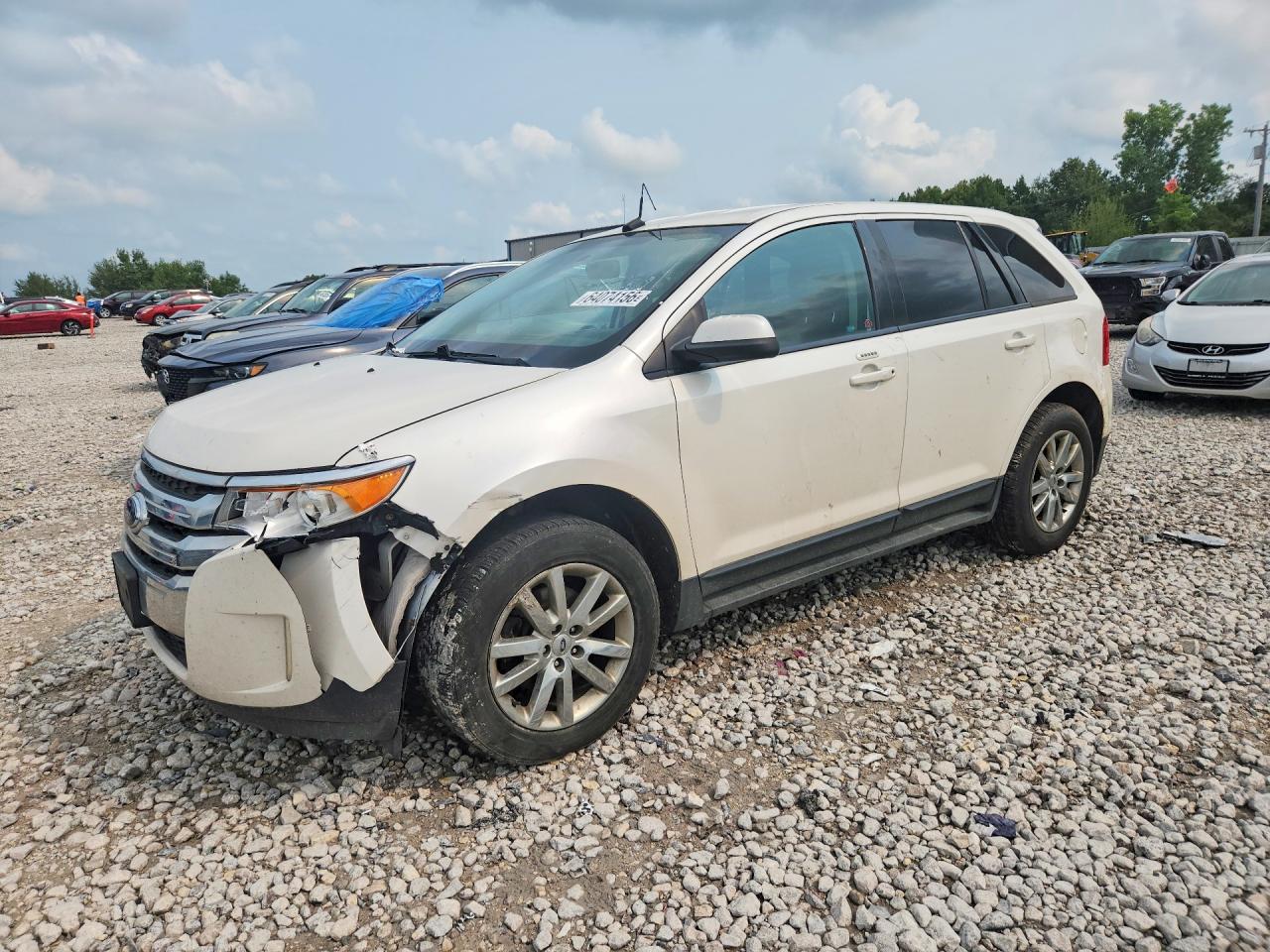 2012 FORD EDGE SEL | 2FMDK3J91CBA84788 | UPCARS