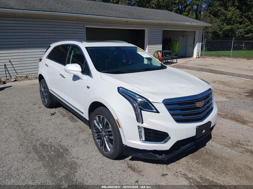 2018 CADILLAC XT5 PREMIUM LUXURY | 1GYKNFRS4JZ181757 | UPCARS