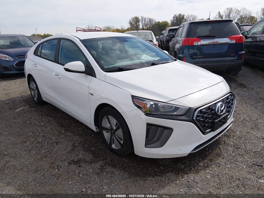 2020 HYUNDAI IONIQ HYBRID BLUE | KMHC65LC9LU231745 | UPCARS