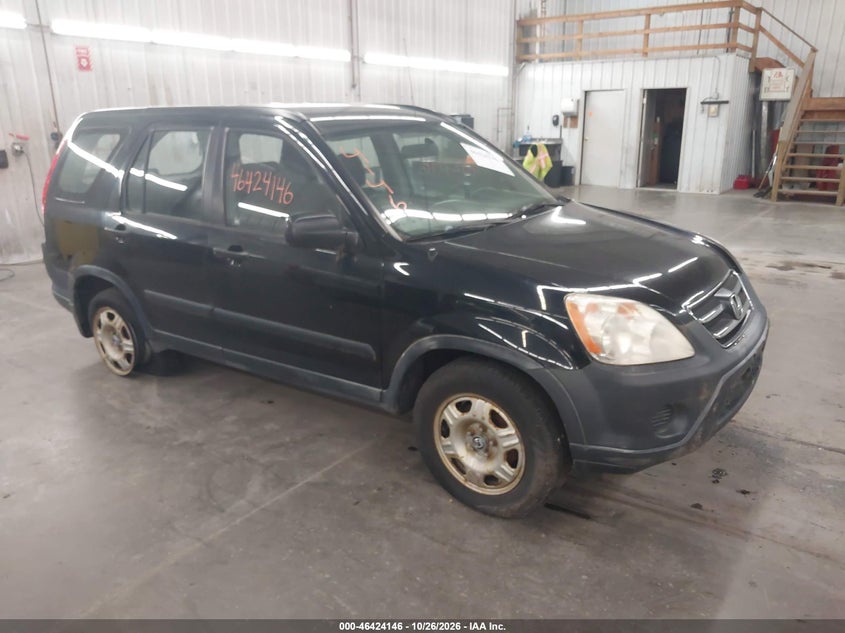 2005 HONDA CR-V LX | JHLRD78575C003569 | UPCARS