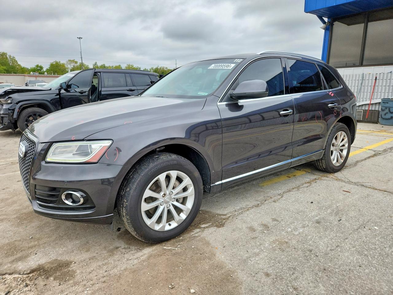2015 AUDI Q5 PREMIUM PLUS | WA1LFAFP5FA042246 | UPCARS