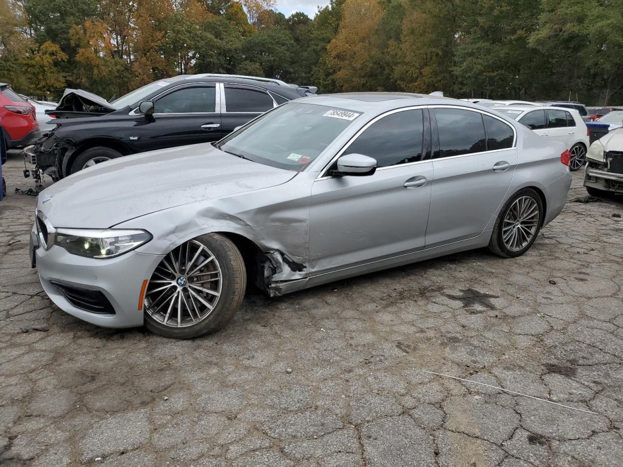 2019 BMW 5 SERIES XI | WBAJA7C5XKG910084 | UPCARS
