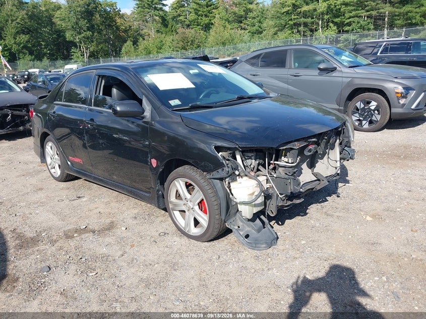 2013 TOYOTA COROLLA S | 2T1BU4EE6DC018765 | UPCARS