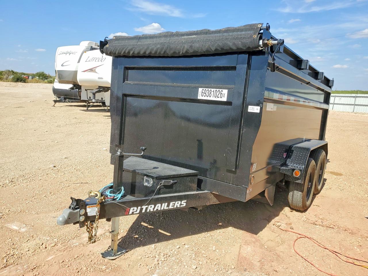 2026 PJ BUMPER PUL D3122 DUMP TRAILER | 4P51D1629T1437393 | UPCARS