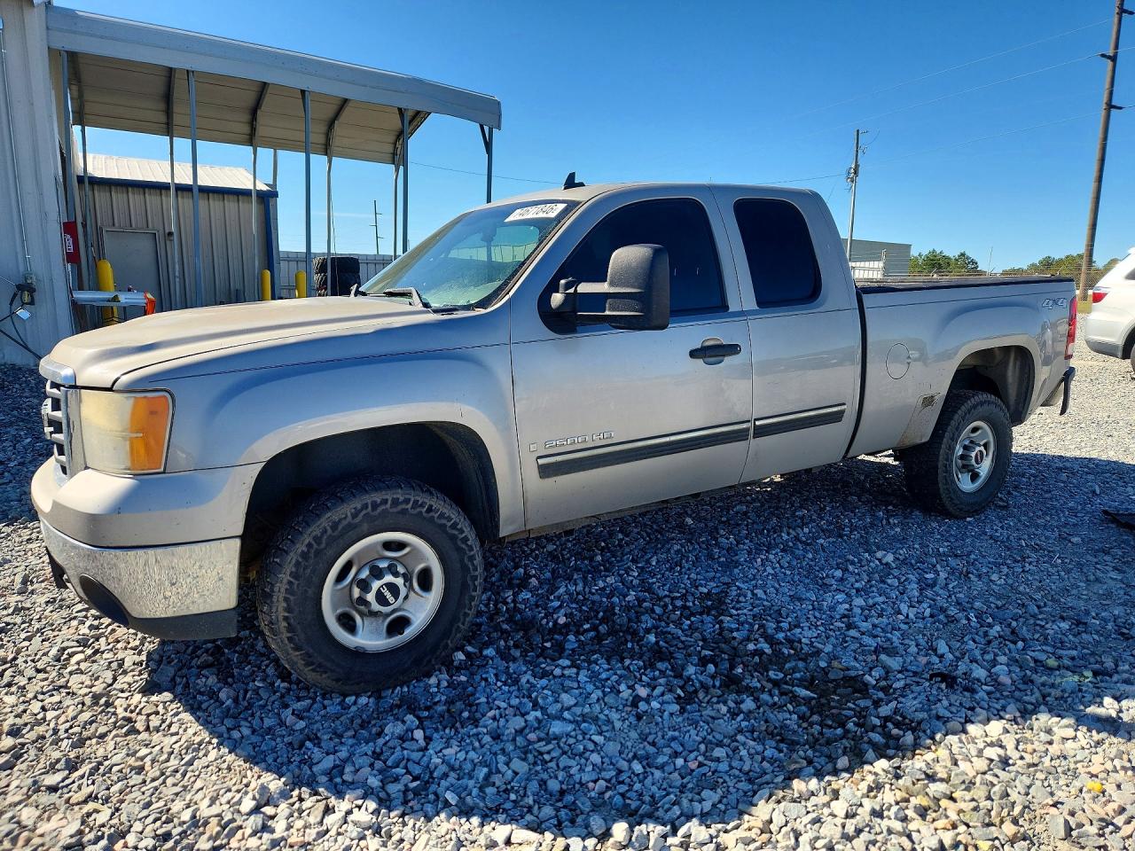 2009 GMC SIERRA K2500 SLE | 1GTHK59K69E107309 | UPCARS