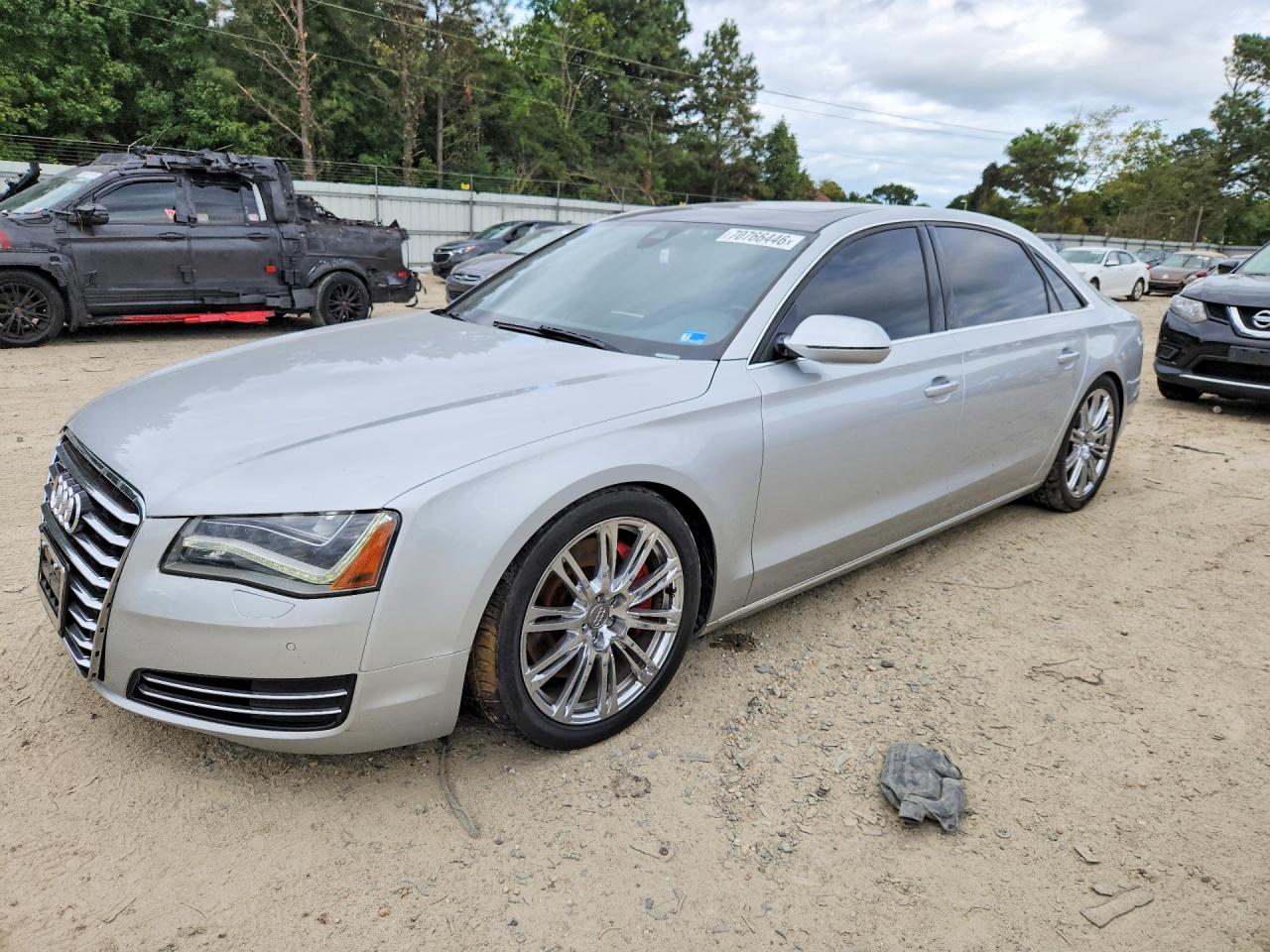 2012 AUDI A8 L QUATTRO | WAURVAFD9CN006120 | UPCARS