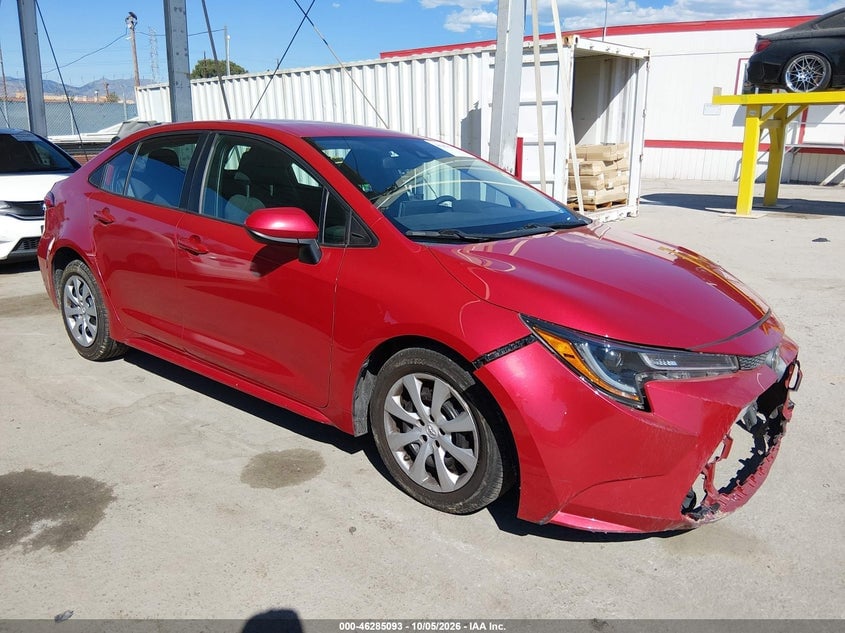 2020 TOYOTA COROLLA LE | 5YFEPRAE3LP088522 | UPCARS