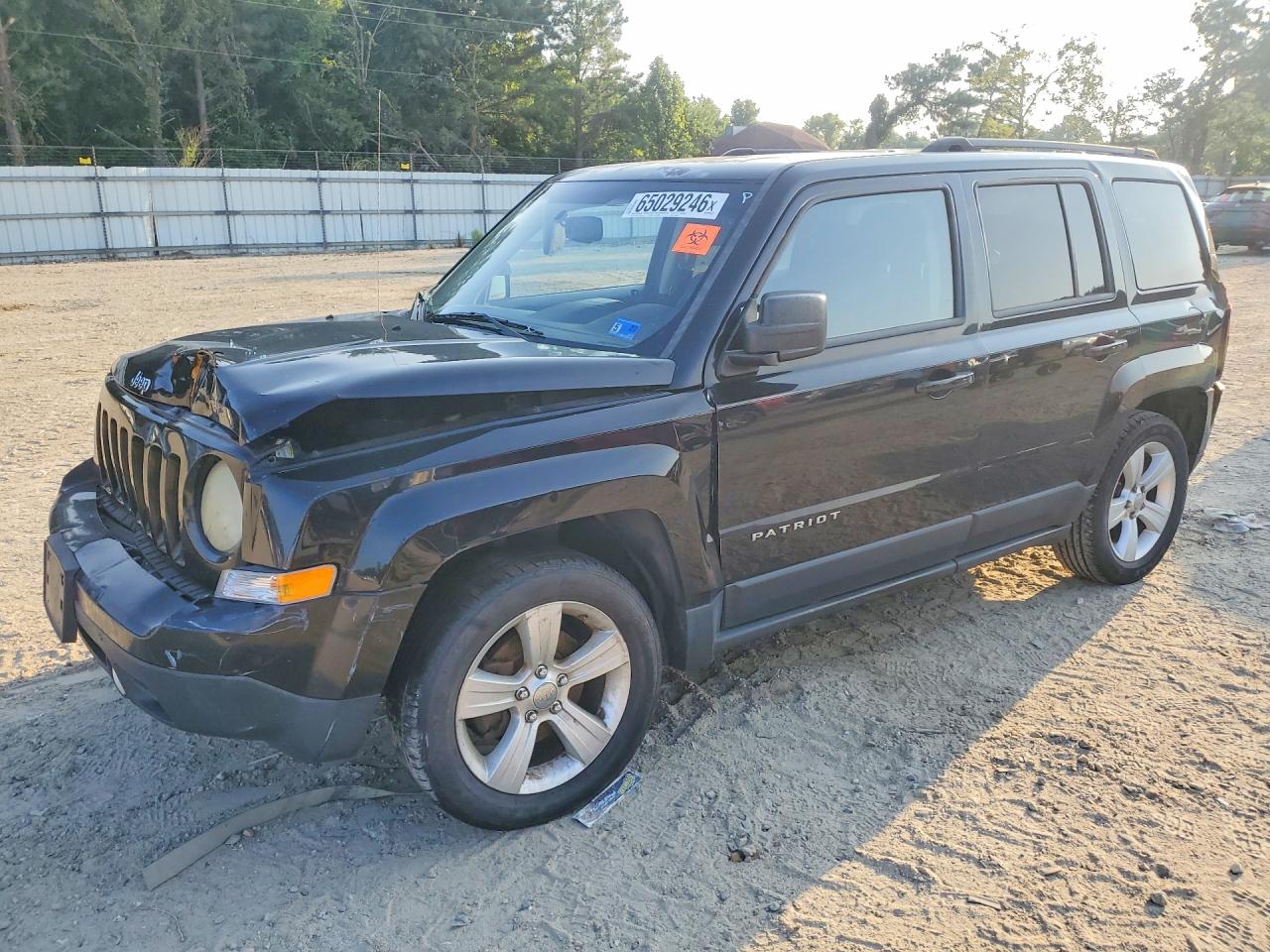 2013 JEEP PATRIOT LATITUDE | 1C4NJPFB9DD116638 | UPCARS