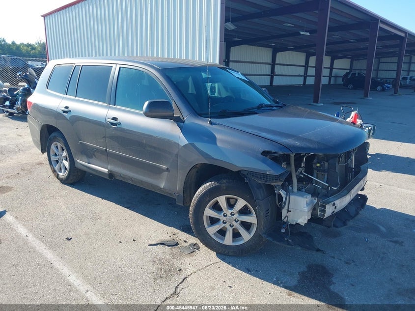 2011 TOYOTA HIGHLANDER | 5TDZA3EHXBS009065 | UPCARS